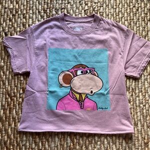 Bobby jack pink baby tee!!! 💗🌸